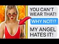 r/EntitledParents | "DON'T WEAR THAT IN FRONT OF MY ANGEL!"