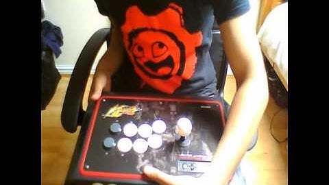 Silent Sanwa mod- quick comparison