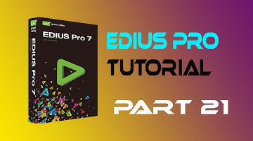 edius pro 7 5 tutorial part 21 Transitions