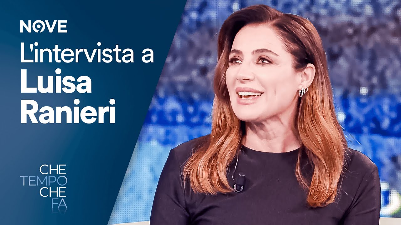 L'intervista a Luisa Ranieri | Che tempo che fa
