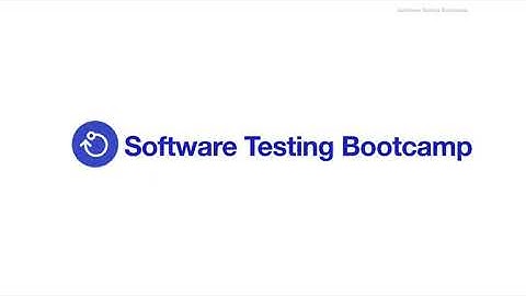 Software Testing Bootcamp - Intro Video