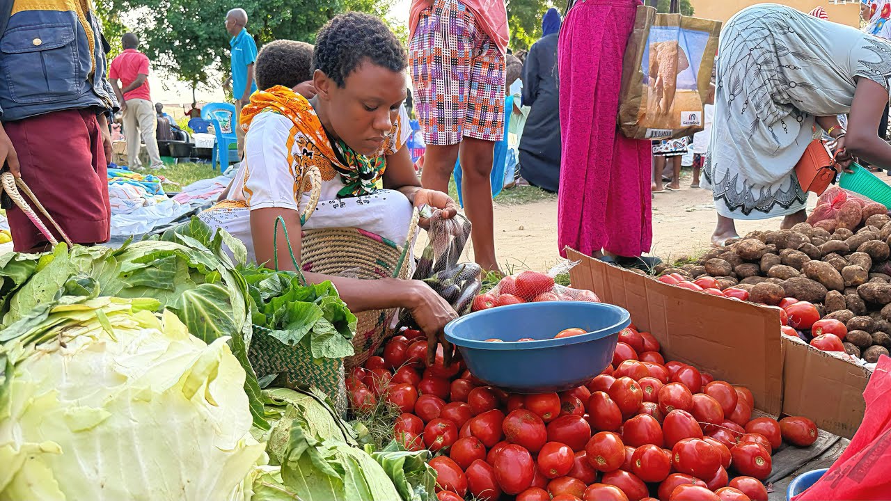A Beautiful Day at the African Village Market 🌽🧺 | Family Moments & Dream Home Tour 🏡❤️