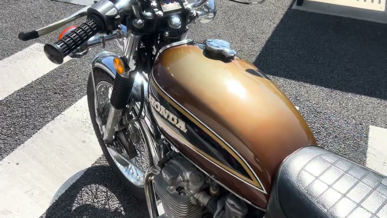 CB550four - YouTube