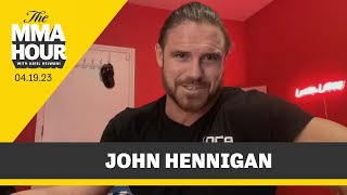 John Hennigan Reveals How He Was Tricked Into Boxing Fight | The MMA Hour