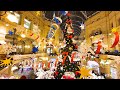 Walking Moscow (Live HD) 🎄 GUM - Christmas Walk | ГУМ - Новогодние Украшения