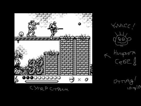 Ninja Zen (Game Boy) Прохождение