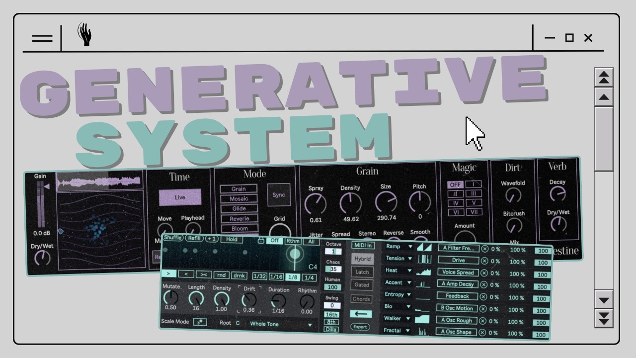 Augur + Celestine A Generative MIDI Sequencer Meets Real Time Granular ...