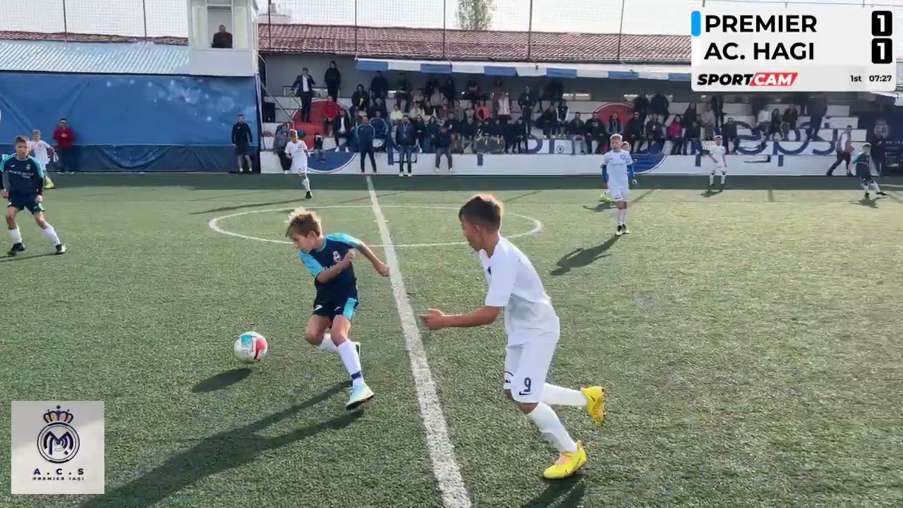 ACS Premier Iasi- Academia Hagi(5-2). Premier Junior CUP 2022 (U10-2013)