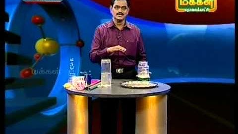 SubbiahPandian Science Quiz Part 33