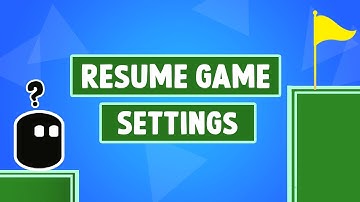 What If The PAUSE MENU Was A Puzzle Game?