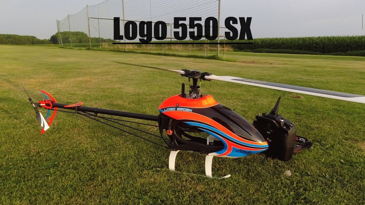 Mikado Logo 550 SX - 3d practice and fun - YouTube