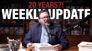 I Am Old + Weekly Update