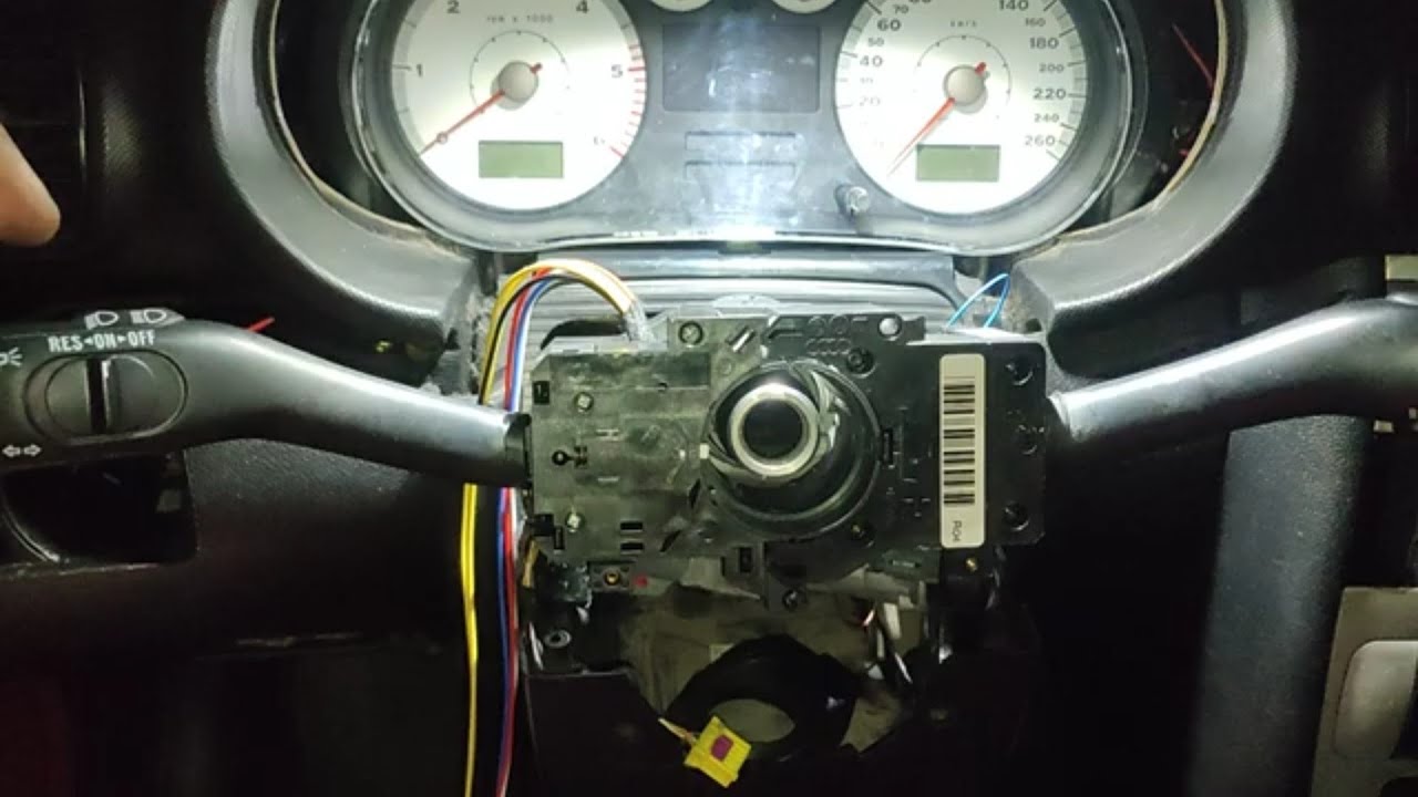 Instalar velocidad de crucero o Tempomat en Seat León MK1. Parte 1