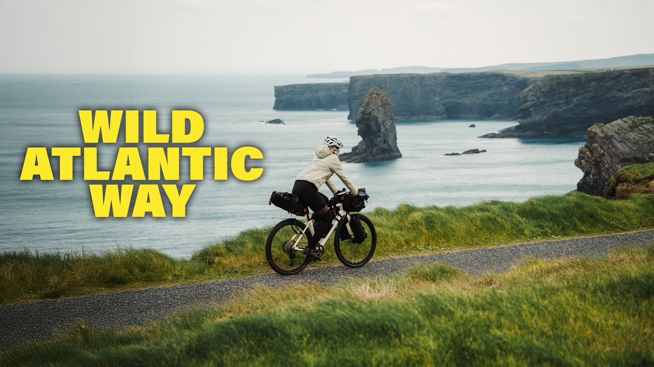 Irlands längste Küstenstraße: Mit dem Fahrrad auf dem WILD ATLANTIC WAY!