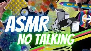 Fidget Toy ASMR- NO TALKING Satisfying Video for Sleep- #SensoryToys, #ASMRNoTalking, #ASMR