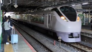 【常磐線】E657系K17編成 特急ひたち12号 仙台発品川行き 松戸 通過