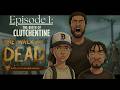 The Moment Lee Realizes He's Doomed! | TellTale's THE WALKING DEAD