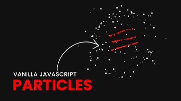 Vanilla Javascript Particles | Html CSS @OnlineTutorialsYT