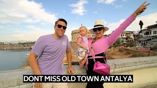 DONT MISS OLD TOWN (KALEICI) | ANTALYA TURKEY