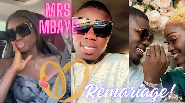 Confirmation de Remariage - Ndakhte Lô et Mario Mbaye