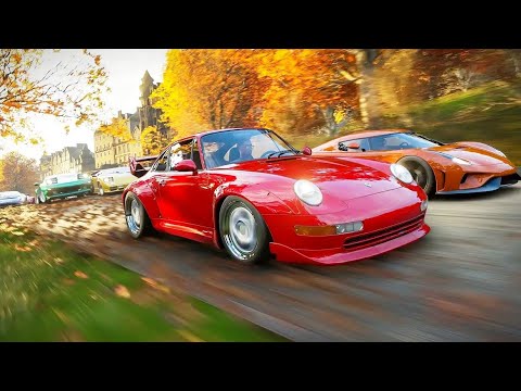 Forza horizon 5 автомобили