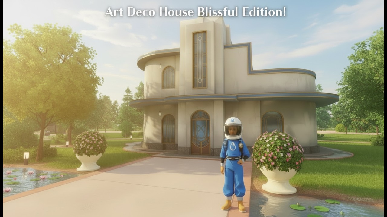 Day 2 The Art Deco House (VERY BLISSFUL)