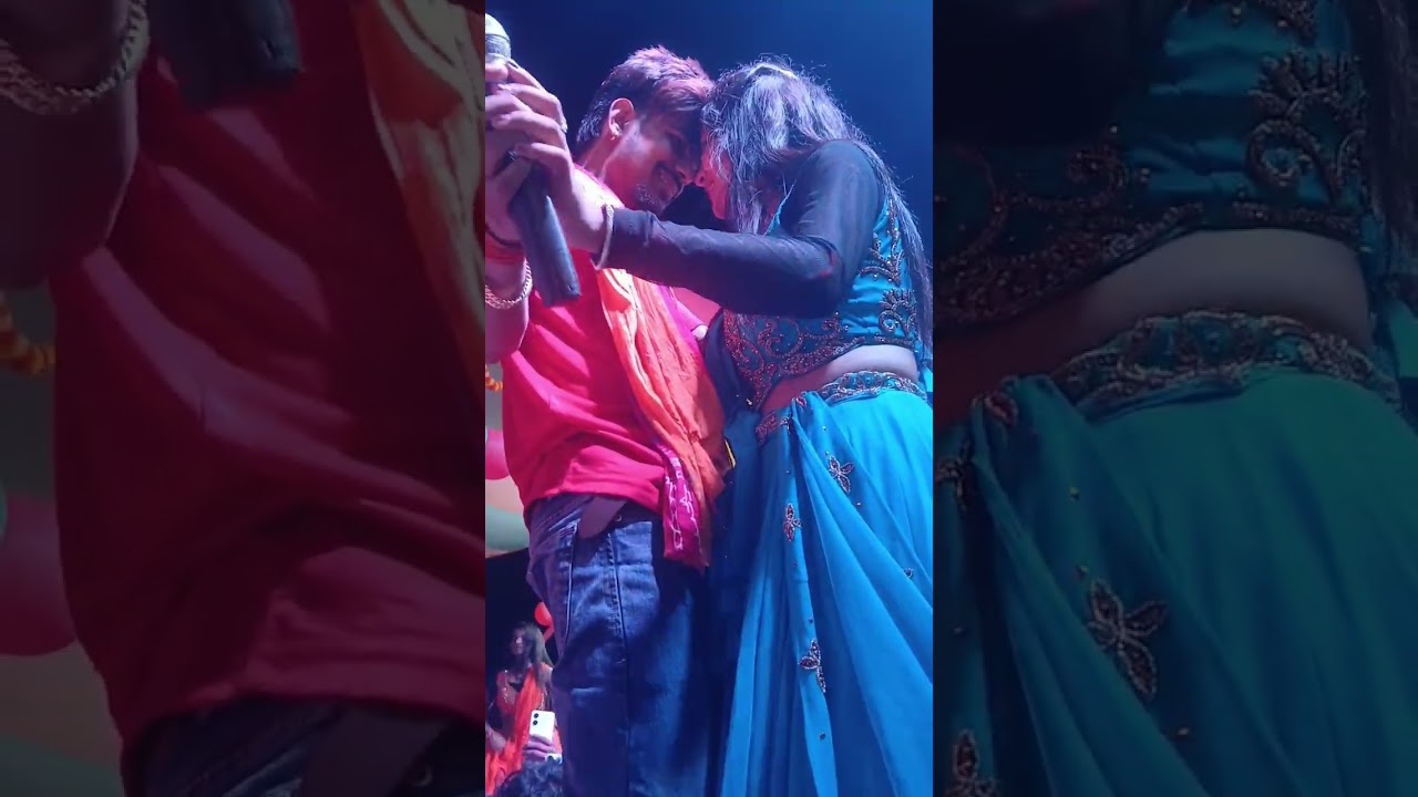 Muskan kt raushan rohi stage show 