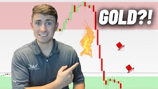 GOLD DROPPED! Here's Why... (And How to Trade It!) | XAU/USD Analysis