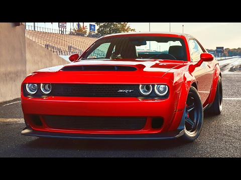 Dodge Demon 2019 - Fastest Quarter-Mile Car in The WORLD | Fastest 0-60 Car in the World