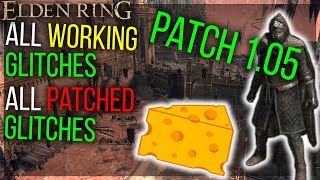 Elden Ring Patch 1.05 - All Working Cheeses / Glitches and Major Glitch Patches | Part 2
Thanks for watching and dont forget to subscribe for more stuff like this
If you have any questions, leave a comment down below or reach me out on discord
Timestamps :
00:00 - Intro
00:17 - Leyndell Wrong Warp
00:57 - Leyndell Skip
01:20 - Pulley Crossbow Glitch
01:52 - Consecrated Snowfield Stake Skip
02:23 - Fire Giant Skip
02:58 - Consecrated Snowfield Wrong Warp
03:35 - Loretta AI break (caria manor)
04:10 - Mohg Shackle Ai break
04:33 - Mohg Cheese with Bow
05:52 - Elphael Elevator Skip
06:20 - Outro
#eldenring #EldenRingGlitch
discord server : https://discord.gg/qTFDkdVEGE
steam : https://steamcommunity.com/id/opossum_/
DONATE : https://www.paypal.com/paypalme/OpossumOfficial
elden ring glitches, elden ring runes glitch, elden ring level up fast, elden ring, elden ring exploit, elden ring rune glitch, elden ring rune exploit, elden ring unlimited runes glitch, elden ring rune farm, elden ring runes, elden ring runes farm, how to level up in elden ring, elden ring level up guide, rune glitch elden ring, elden ring duplication glitch, elden ring level up system, elden ring level up glitch, elden ring runes per level, elden ring lvl up, elden ring fastest way to level up, elden ring fastest way to get runes, elden ring dupe glitch, elden ring unlimited rune glitch Elden Ring Patch 1.05 - All Working Cheeses / Glitches and Major Glitch Patches | Part 2