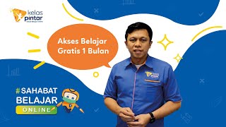 Kelas Pintar Solusi | Akses Belajar Online Gratis dari Kelas Pintar di Tengah Pandemi screenshot 5