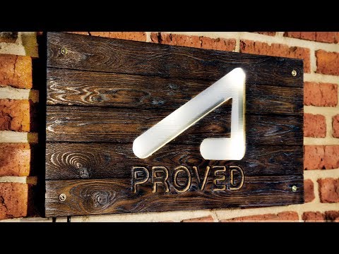Вывеска для АКАДЕМИКА Своими руками,  DIY колоборация #1