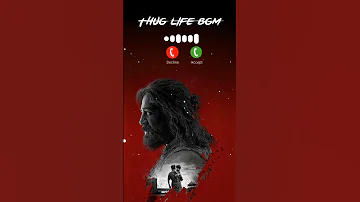 Thug Life Theme Bgm Ringtone Kamal Hassan A R Rahman Thuglife Kamalhaasan Shorts 
