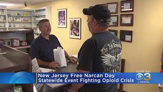 New Jersey Fighting Statewide Opioid Crisis With Free Narcan