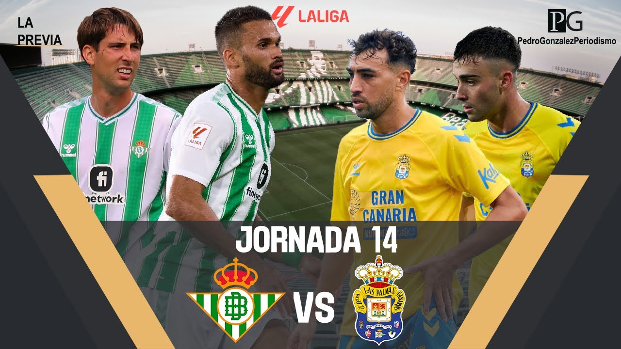 Real Betis 1 – 0 UD Las Palmas: El Betis suma y sigue en el camino por los  puestos europeos, Radio Sevilla