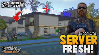 SERVER GTA ROLEPLAY ANDROID FRESH FITUR DAN MAPPINGAN TERBARU !! REVIEW SERVER GTA SAMP ROLEPLAY
