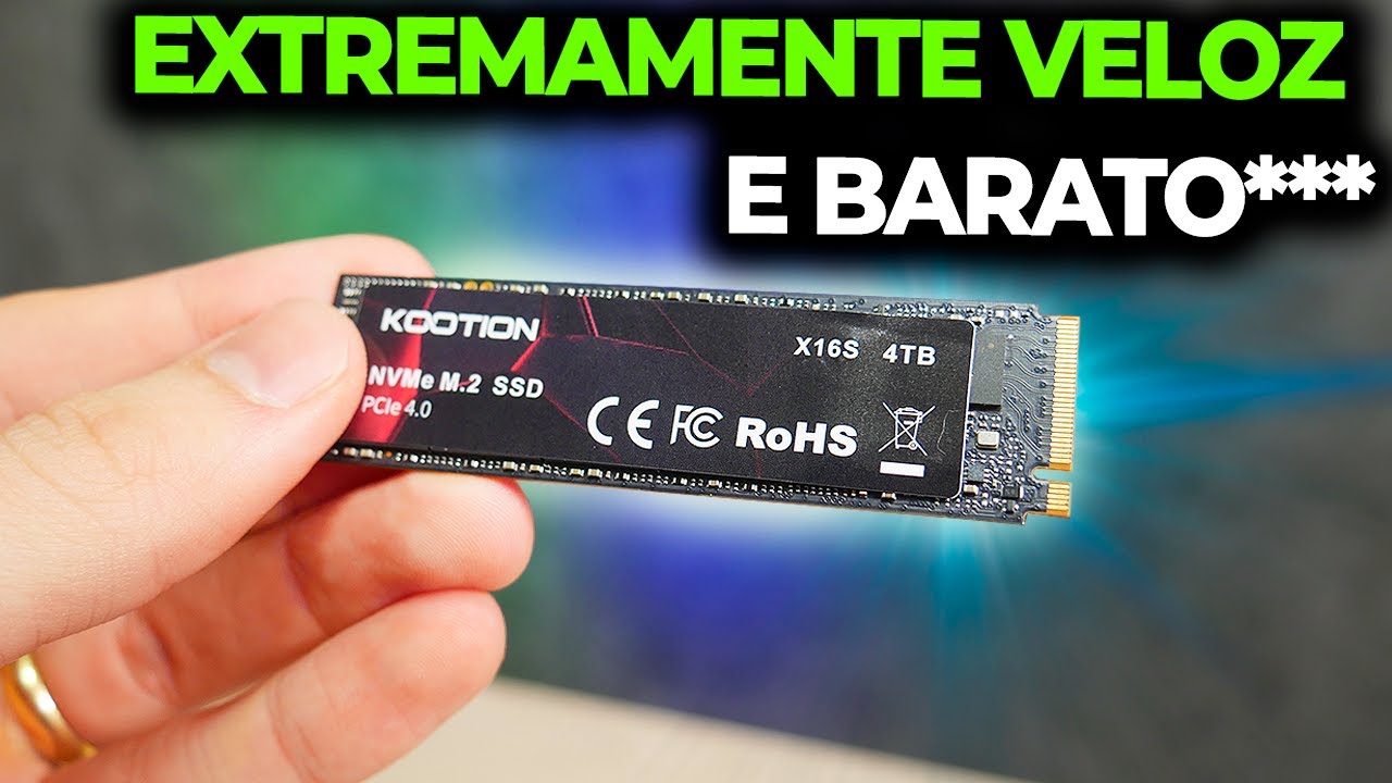 The cheapest and fastest 4TB SSD I've ever seen! The Kootion X16S