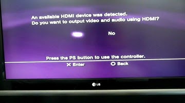 PS3 blank screen FIX