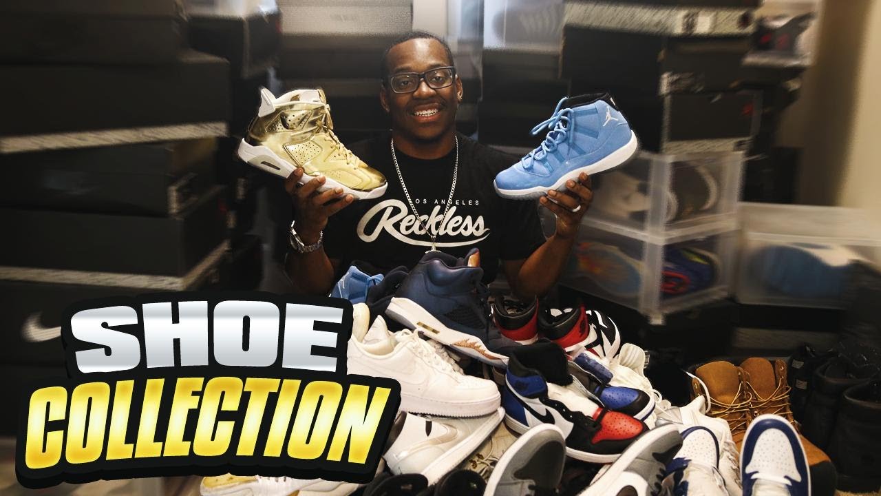 DAMIEN'S ENTIRE EXCLUSIVE SHOE COLLECTION!!! 🔥👅💦 | THE PRINCE FAMILY video phone beyonce mp3