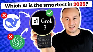 I Tested Grok 3 Against ChatGPT & DeepSeek… The Result is SHOCKING ⚡ #Grok3 #ChatGPT #DeepSeek
