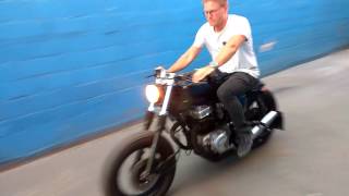 Cb 400 café Racer