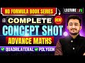 🔥Lecture 3 of 6 | FORMULA BOOK❌| ADVANCE MATHS✅ | COMPLETE CONCEPT SHOT | SSC CGL, CHSL | Viren Sir