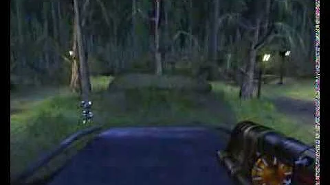Unreal Tournament 2004 Gameplay Double Domination Sepukku Gorge