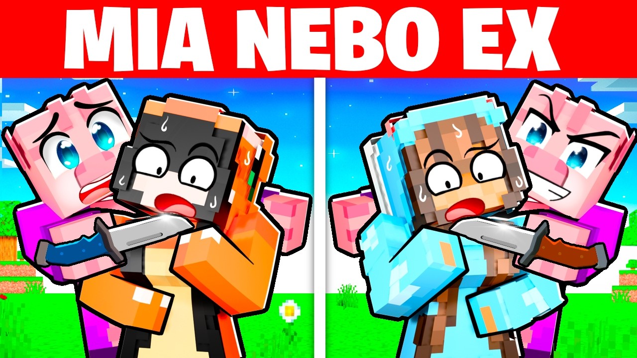 Zachraň MIU nebo EX v Minecraftu!