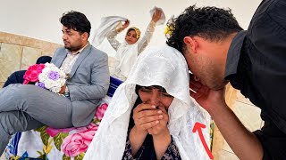 Bride escapes forced marriage; operator's daring rescue shocks everyone. 😱