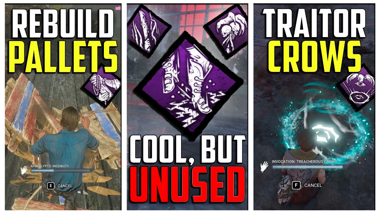 Why is No One Using these Perks? (Dead by Daylight)