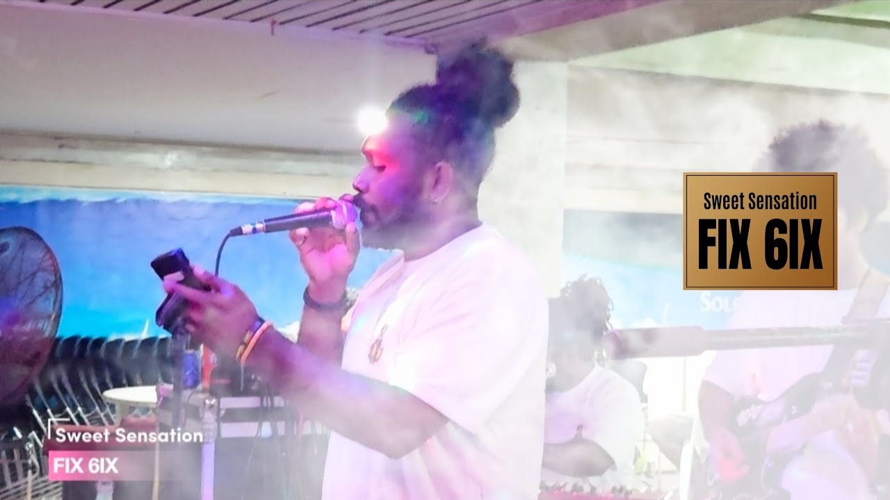 Fix 6ix - Sweet Sensation | UB40 Cover | 🇸🇧🌴🎵 - YouTube
