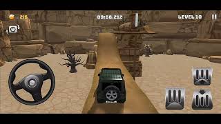 Mountain Climb 4x4 Offroad Car Drive Level 8 | Gadi Wala Game | Game Khelne Wala | GameplayVideo#13 screenshot 4
