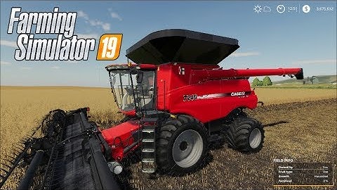 FS19 - CASE IH AXIAL-FLOW 240 SERIES V2.0