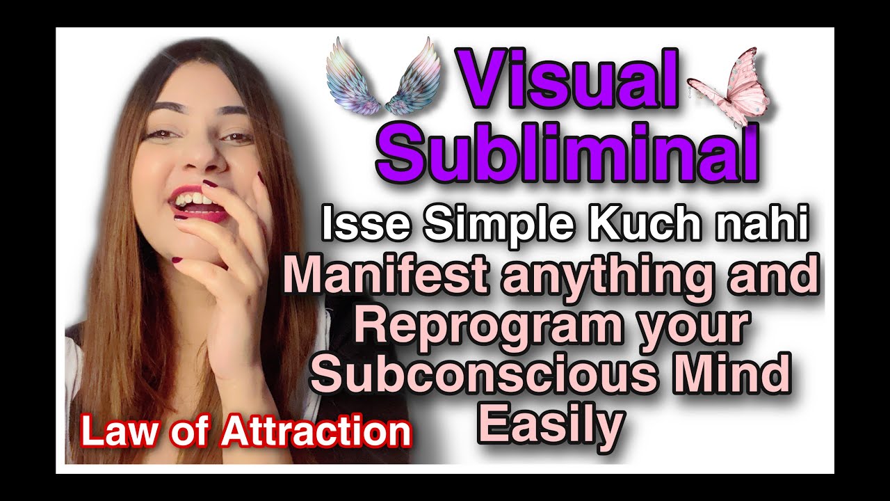 Law of subliminal attraction youtube Quantum Physics